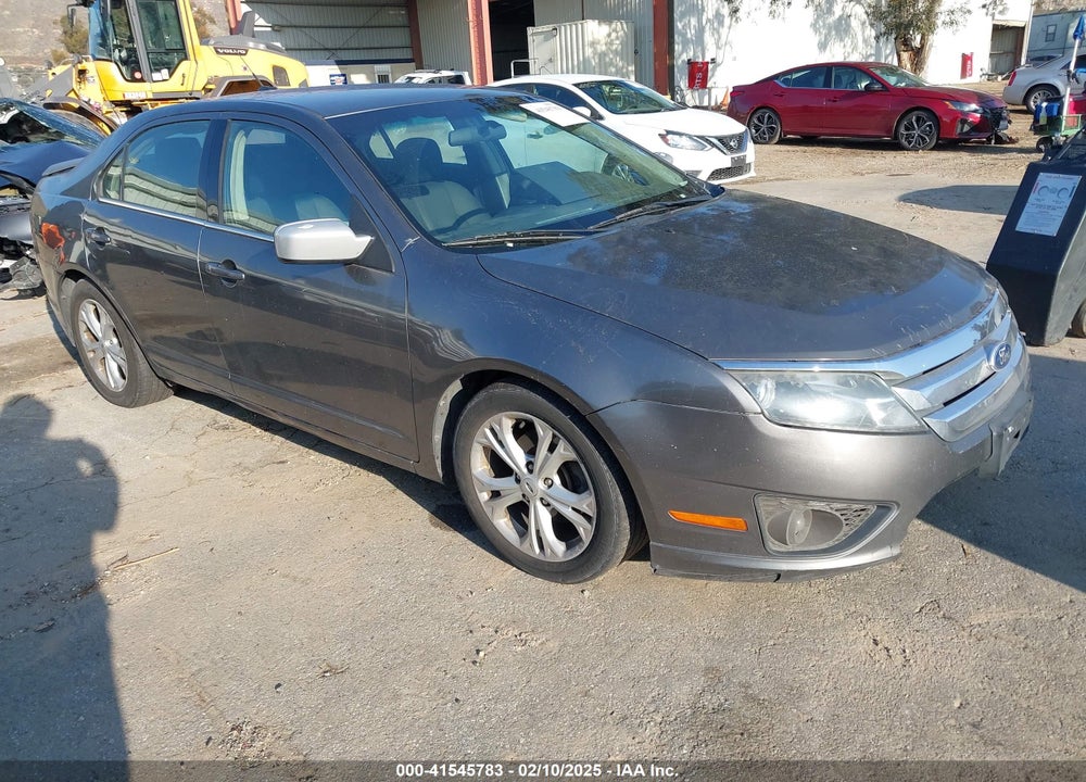 2012 FORD FUSION SE VIN: 3FAHP0HA1CR218650