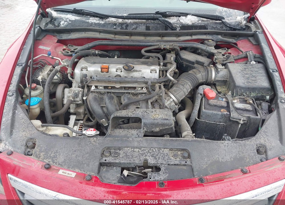 2011 HONDA ACCORD VIN: 1HGCS1B85BA012319