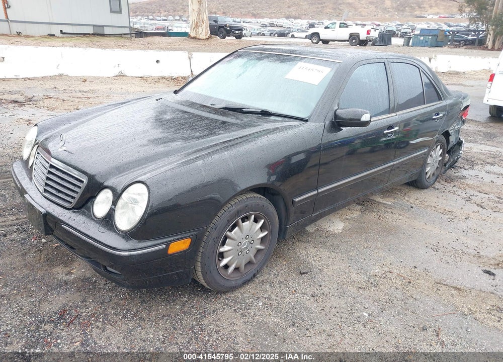 2001 MERCEDES-BENZ E 320 VIN: WDBJF65J91B374005