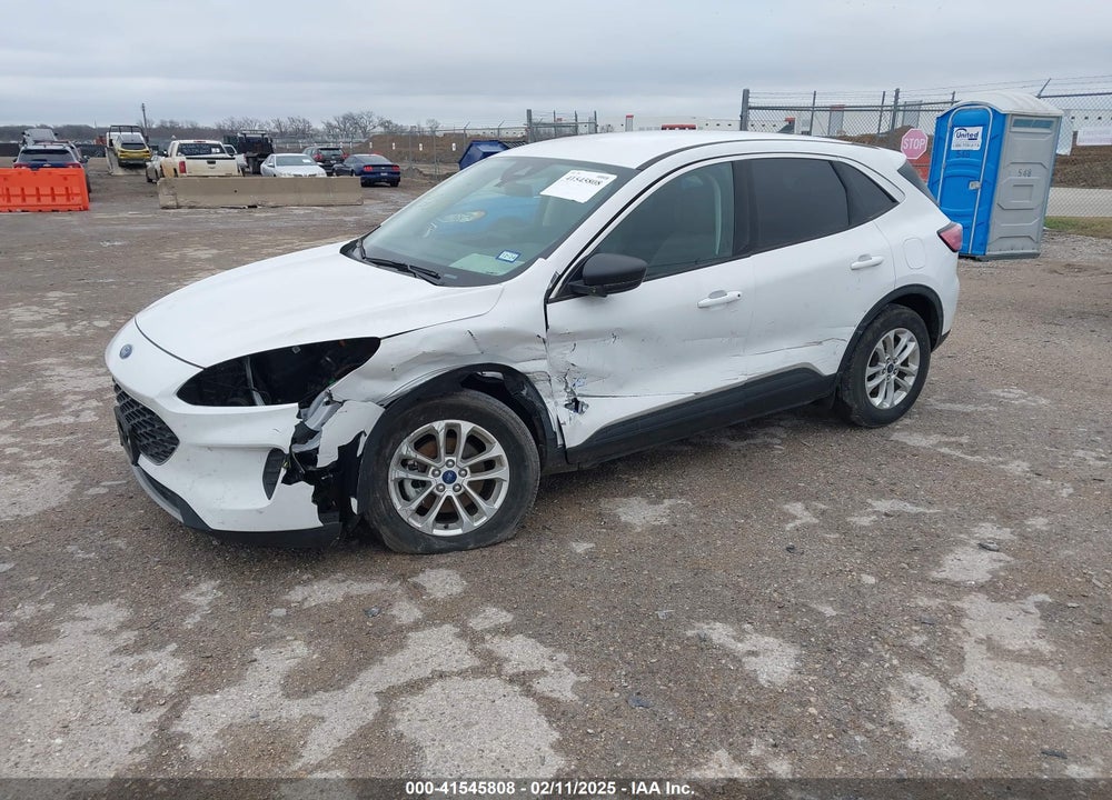 2022 FORD ESCAPE SE HYBRID VIN: 1FMCU0BZ2NUA67000