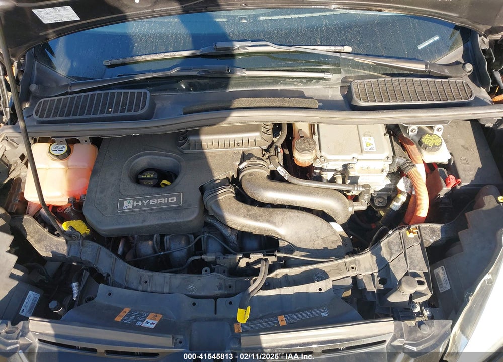2013 FORD C-MAX HYBRID VIN: 1FADP5BU9DL518662