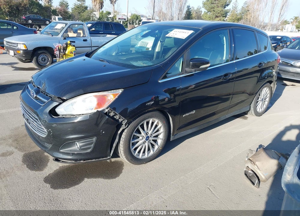 2013 FORD C-MAX HYBRID VIN: 1FADP5BU9DL518662