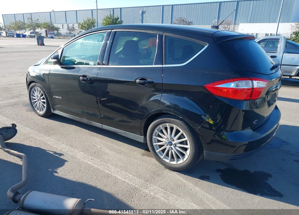 2013 FORD C-MAX HYBRID VIN: 1FADP5BU9DL518662