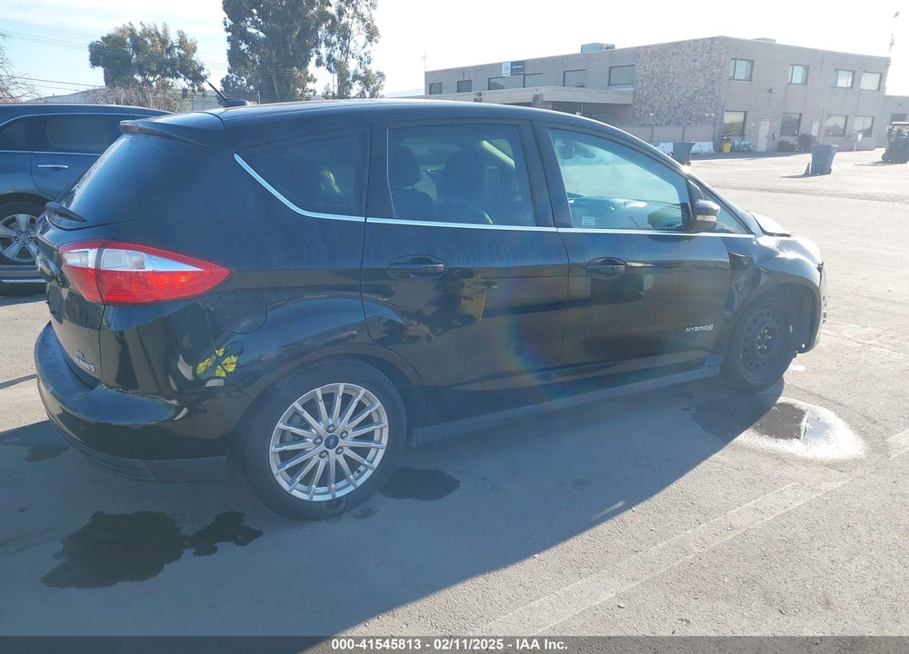 2013 FORD C-MAX HYBRID VIN: 1FADP5BU9DL518662