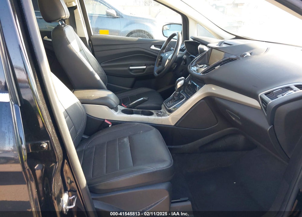 2013 FORD C-MAX HYBRID VIN: 1FADP5BU9DL518662