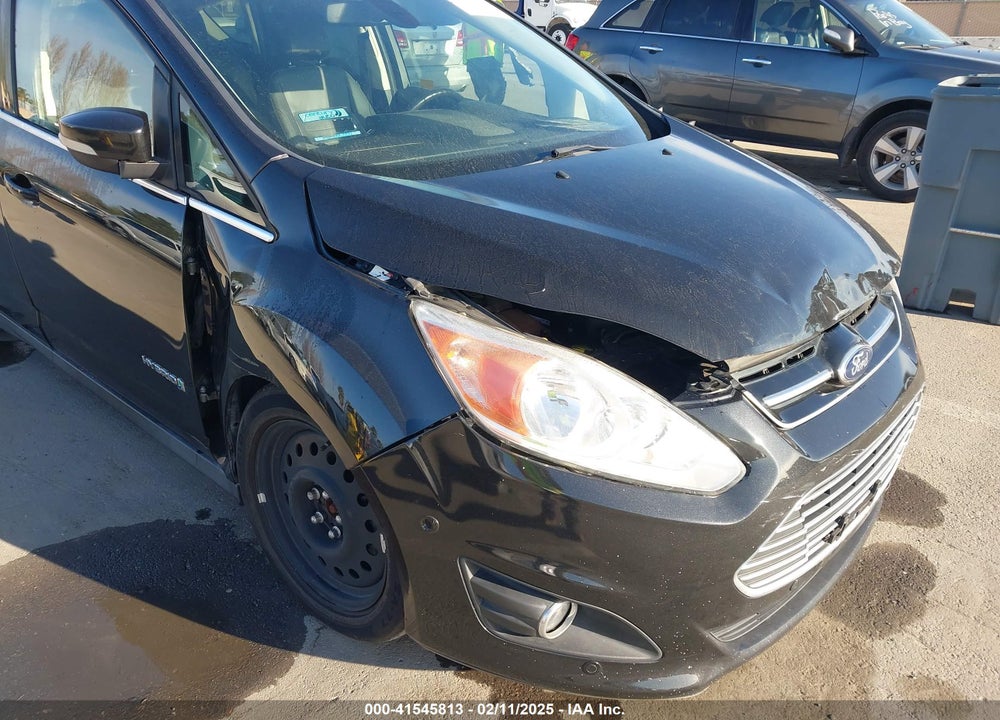 2013 FORD C-MAX HYBRID VIN: 1FADP5BU9DL518662