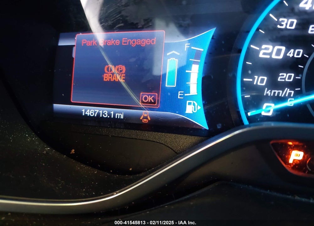 2013 FORD C-MAX HYBRID VIN: 1FADP5BU9DL518662