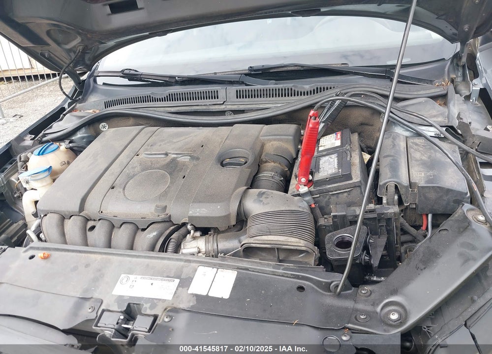 2012 VOLKSWAGEN JETTA VIN: 3VWDX7AJ8CM348852