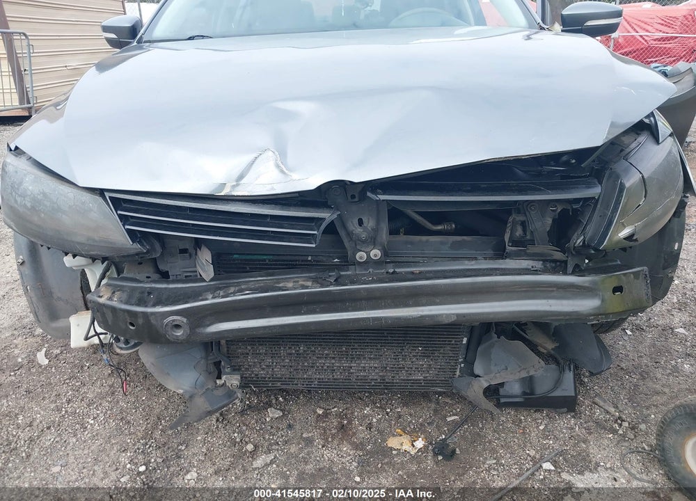 2012 VOLKSWAGEN JETTA VIN: 3VWDX7AJ8CM348852