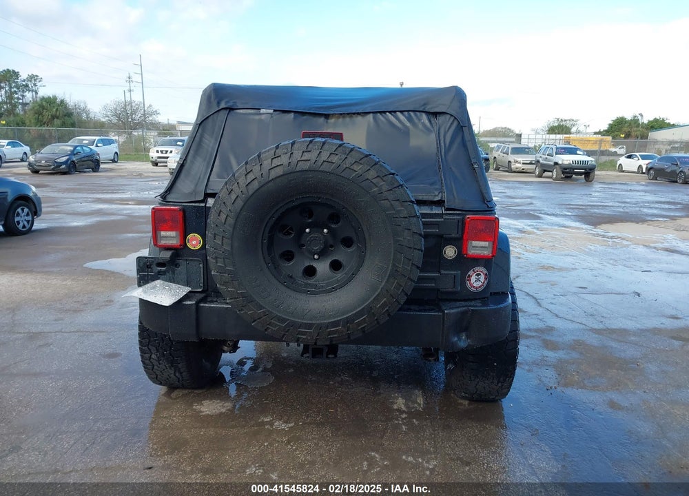 2007 JEEP WRANGLER / VIN: 1J4FA24127L134873