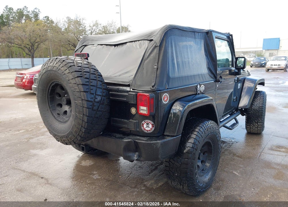2007 JEEP WRANGLER / VIN: 1J4FA24127L134873