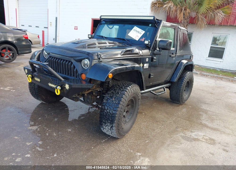 2007 JEEP WRANGLER / VIN: 1J4FA24127L134873