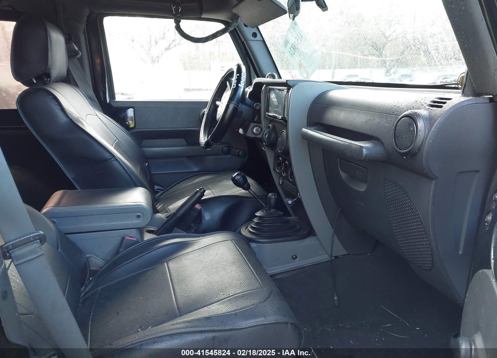 2007 JEEP WRANGLER / VIN: 1J4FA24127L134873