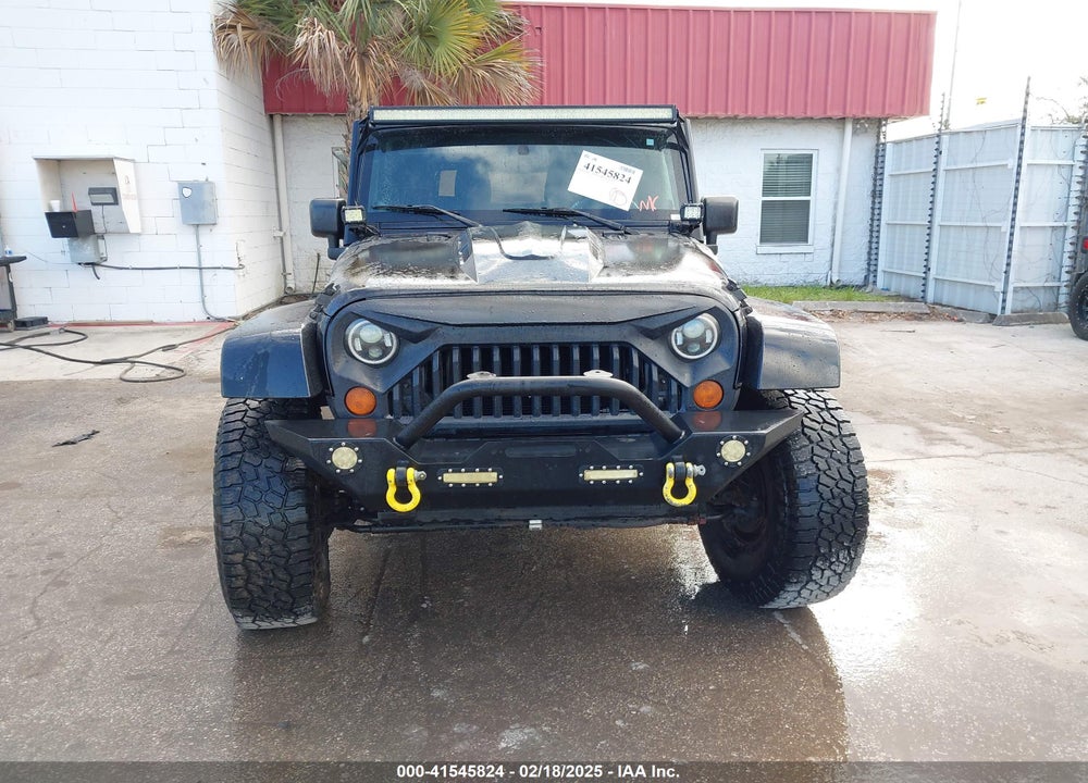 2007 JEEP WRANGLER / VIN: 1J4FA24127L134873