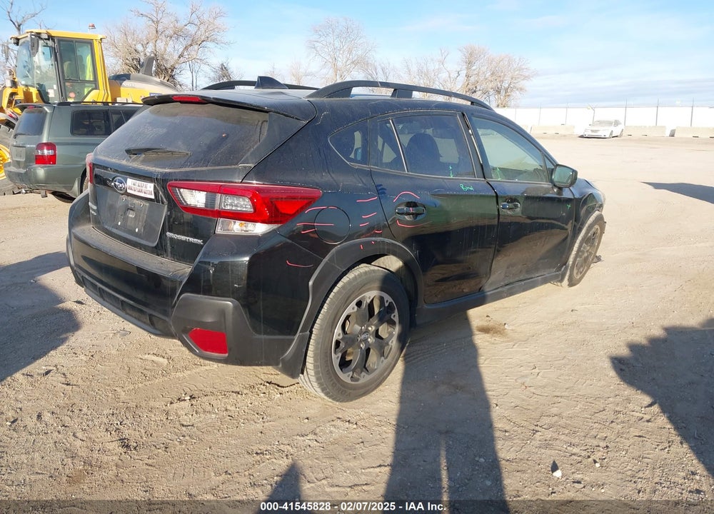 2021 SUBARU CROSSTREK PREMIUM VIN: JF2GTAPC0M8383541