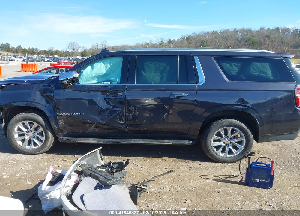 2023 CHEVROLET SUBURBAN 4WD PREMIER VIN: 1GNSKFKD7PR164199
