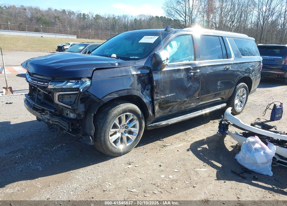 2023 CHEVROLET SUBURBAN 4WD PREMIER VIN: 1GNSKFKD7PR164199