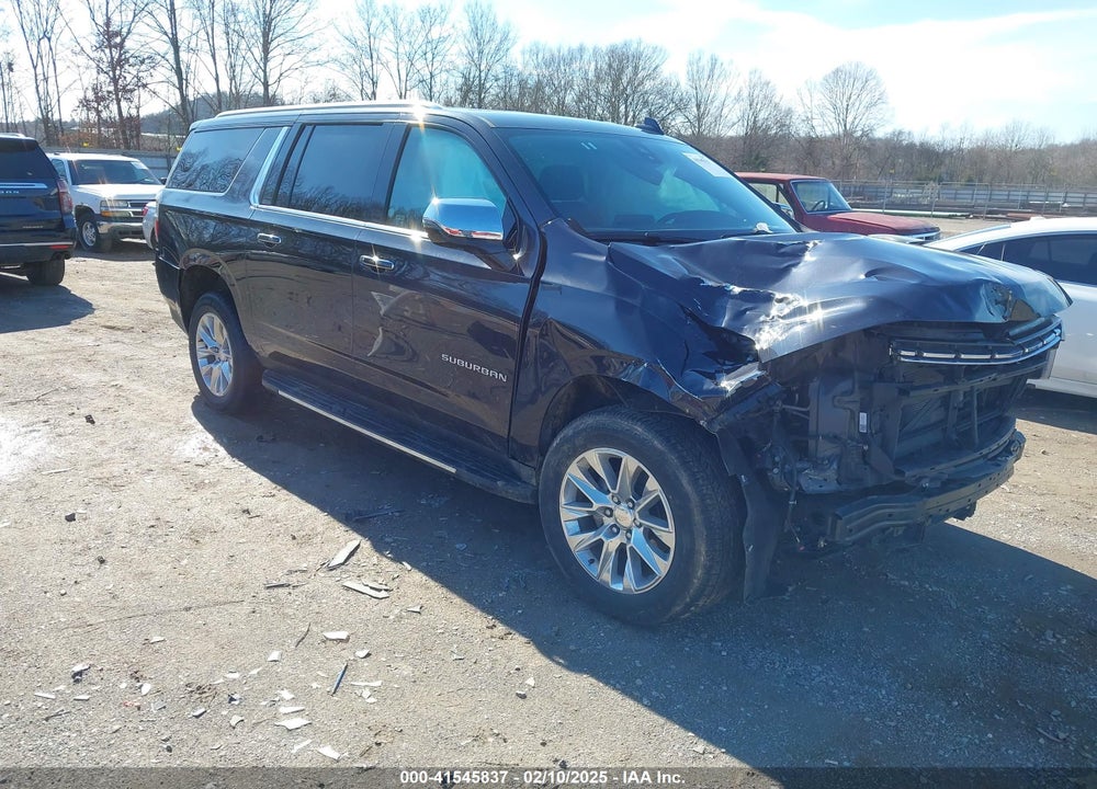 2023 CHEVROLET SUBURBAN 4WD PREMIER VIN: 1GNSKFKD7PR164199