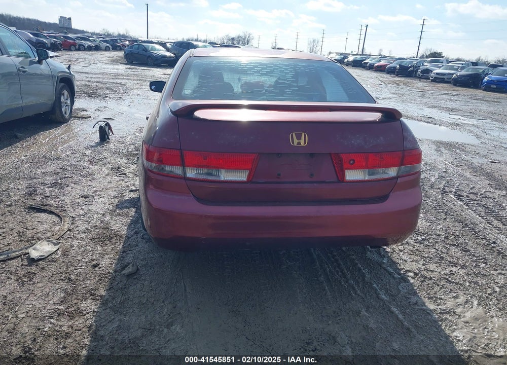 2003 HONDA ACCORD VIN: 1HGCM56613A080628