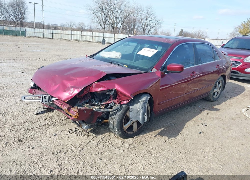 2003 HONDA ACCORD VIN: 1HGCM56613A080628