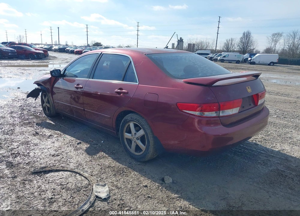 2003 HONDA ACCORD VIN: 1HGCM56613A080628