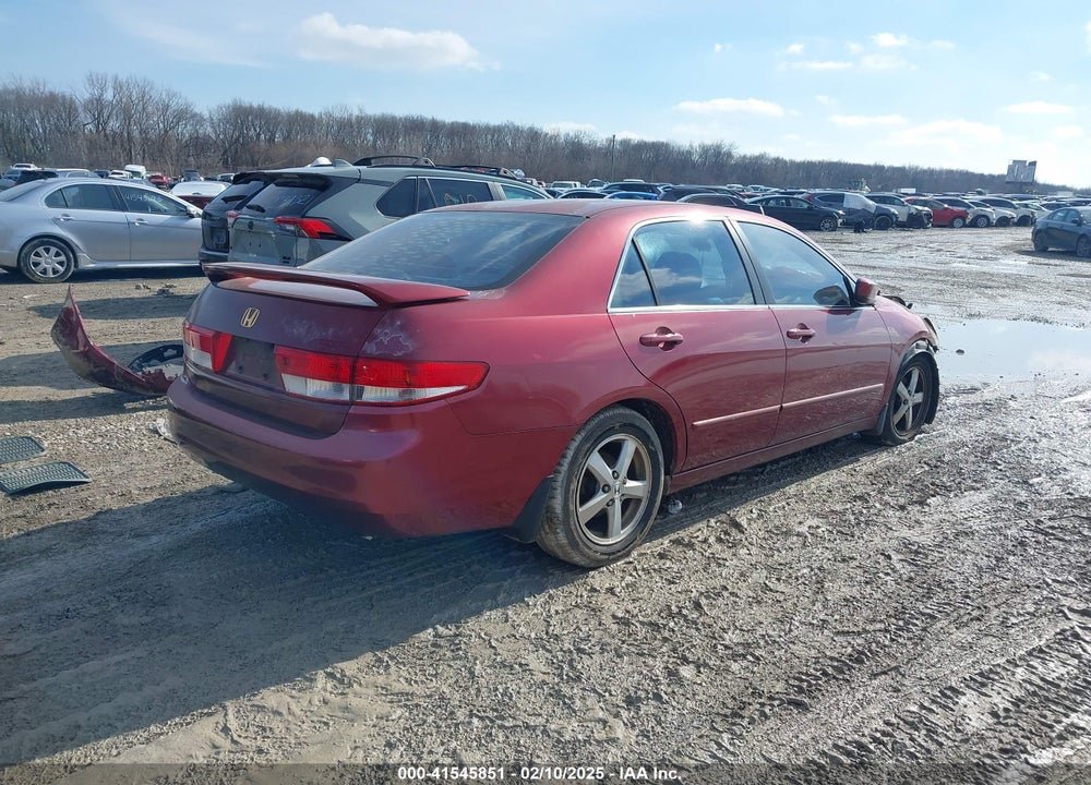 2003 HONDA ACCORD VIN: 1HGCM56613A080628