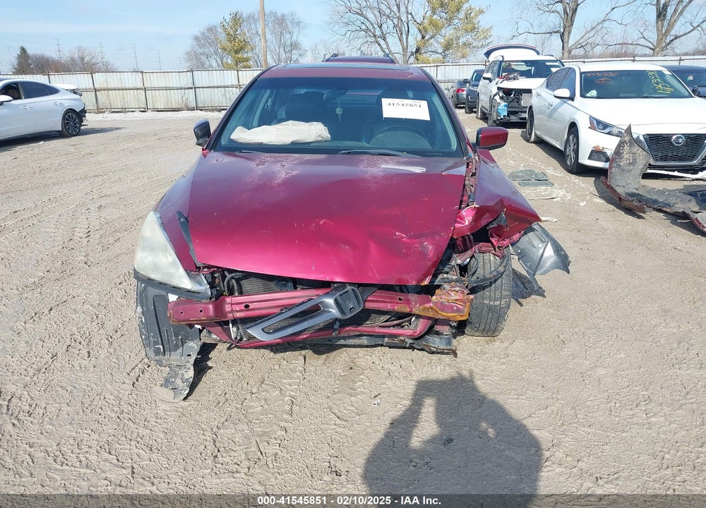 2003 HONDA ACCORD VIN: 1HGCM56613A080628