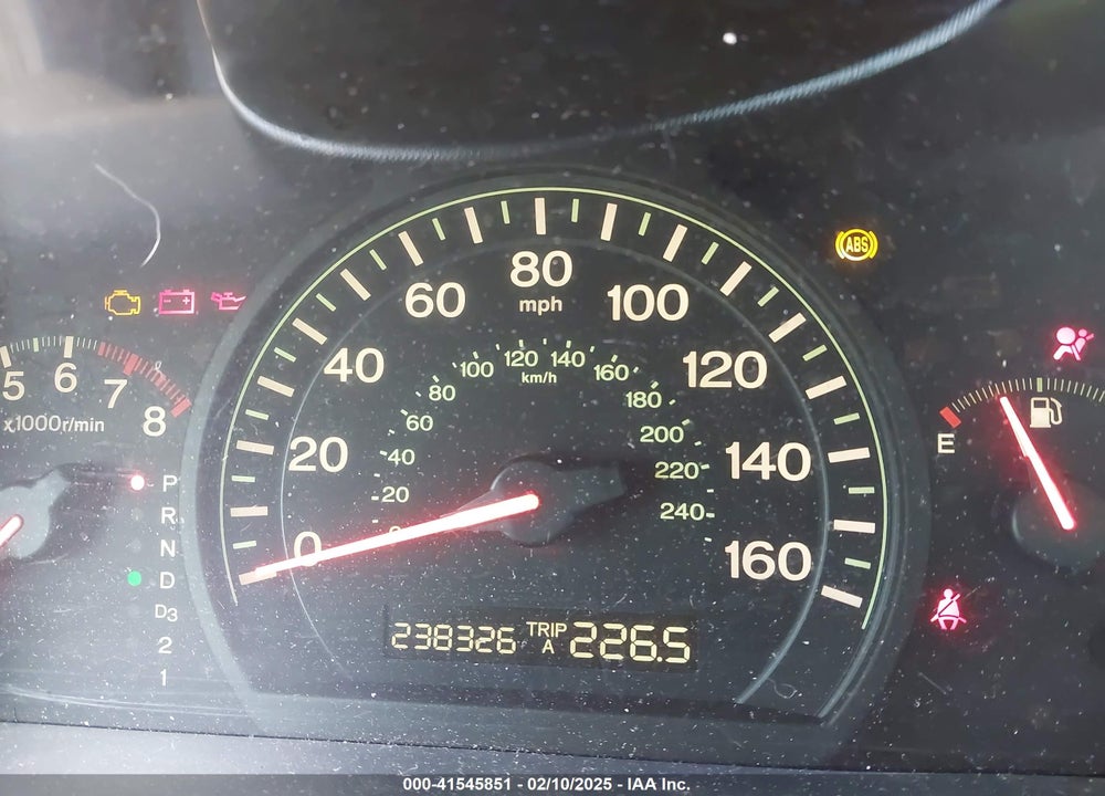 2003 HONDA ACCORD VIN: 1HGCM56613A080628
