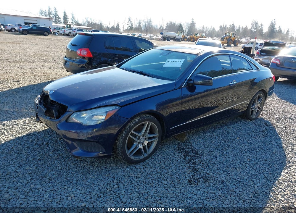 2014 MERCEDES-BENZ E 350 VIN: WDDKJ8JB9EF289457