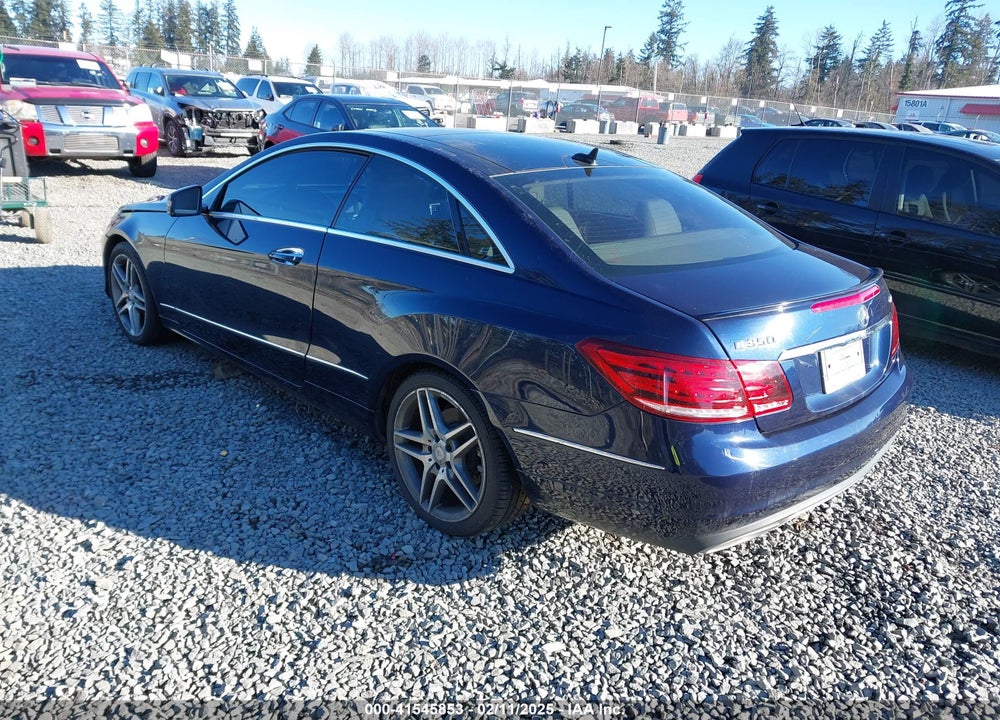 2014 MERCEDES-BENZ E 350 VIN: WDDKJ8JB9EF289457