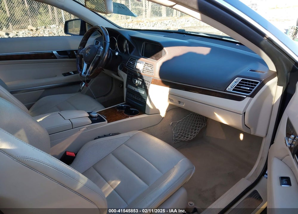 2014 MERCEDES-BENZ E 350 VIN: WDDKJ8JB9EF289457