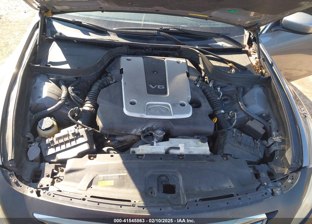 2012 INFINITI G25X VIN: JN1DV6AR4CM861765