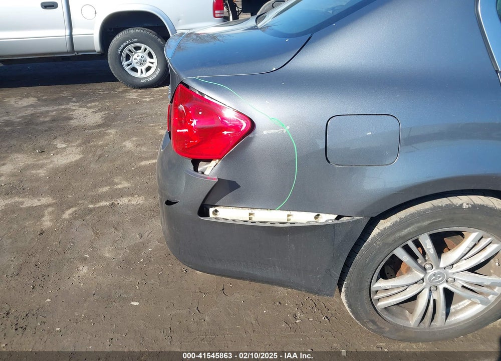 2012 INFINITI G25X VIN: JN1DV6AR4CM861765