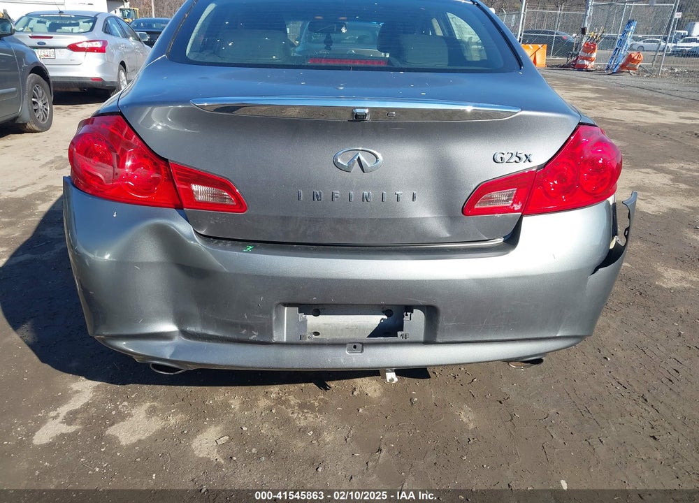 2012 INFINITI G25X VIN: JN1DV6AR4CM861765