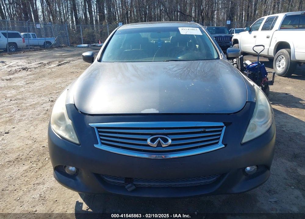2012 INFINITI G25X VIN: JN1DV6AR4CM861765