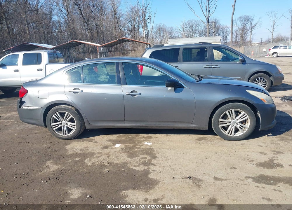 2012 INFINITI G25X VIN: JN1DV6AR4CM861765