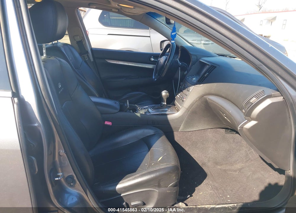 2012 INFINITI G25X VIN: JN1DV6AR4CM861765