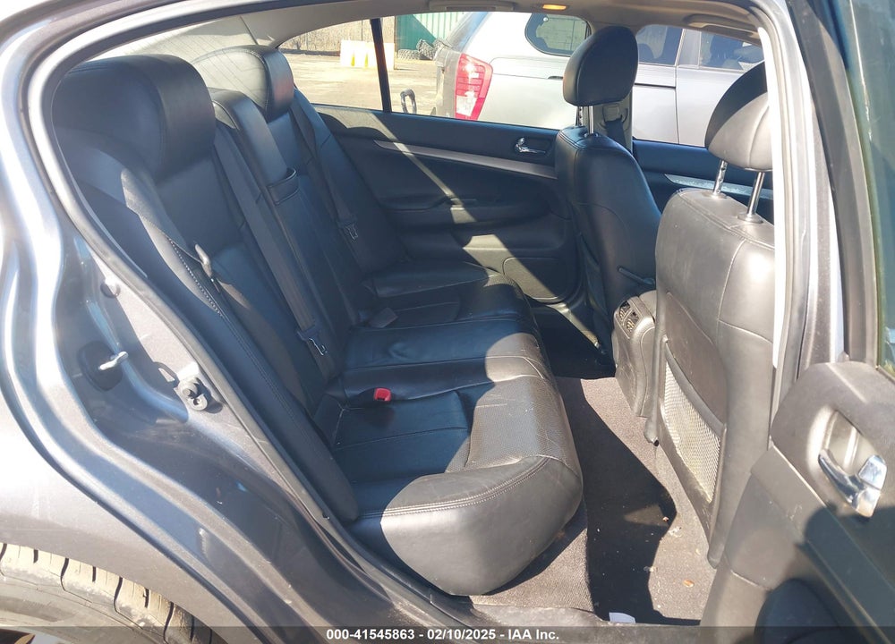 2012 INFINITI G25X VIN: JN1DV6AR4CM861765