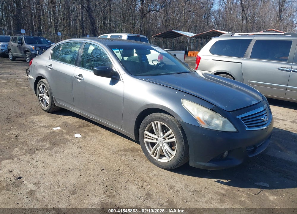 2012 INFINITI G25X VIN: JN1DV6AR4CM861765