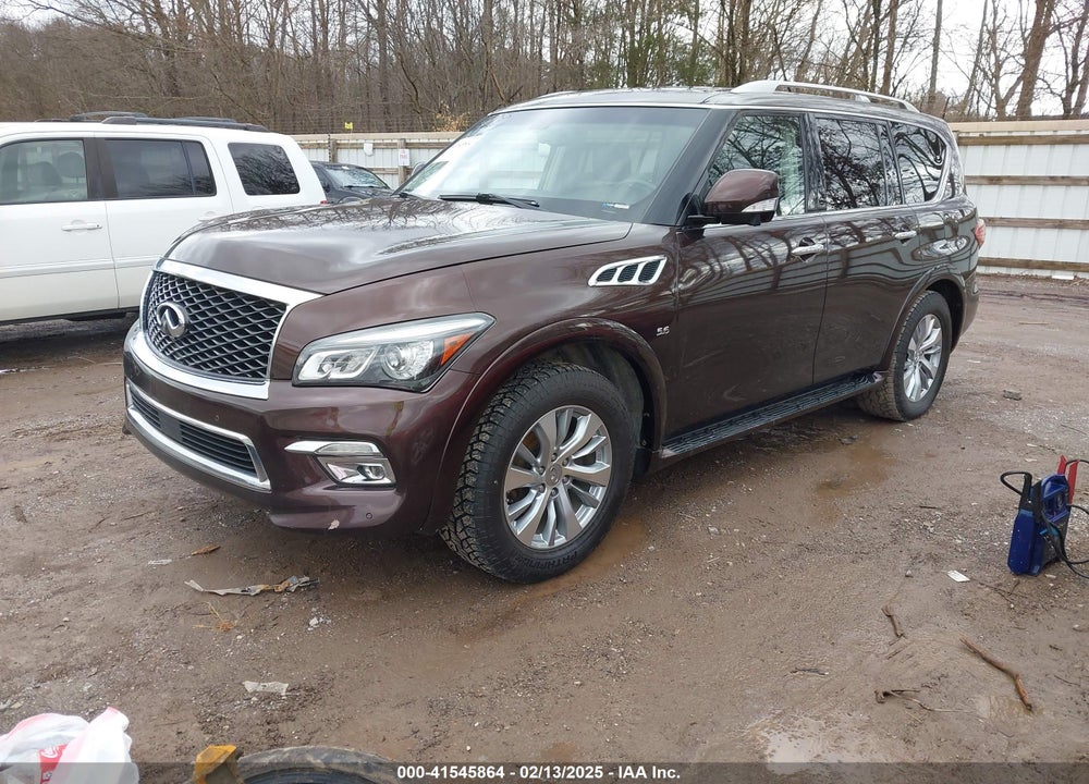 2017 INFINITI QX80 VIN: JN8AZ2NE3H9154367