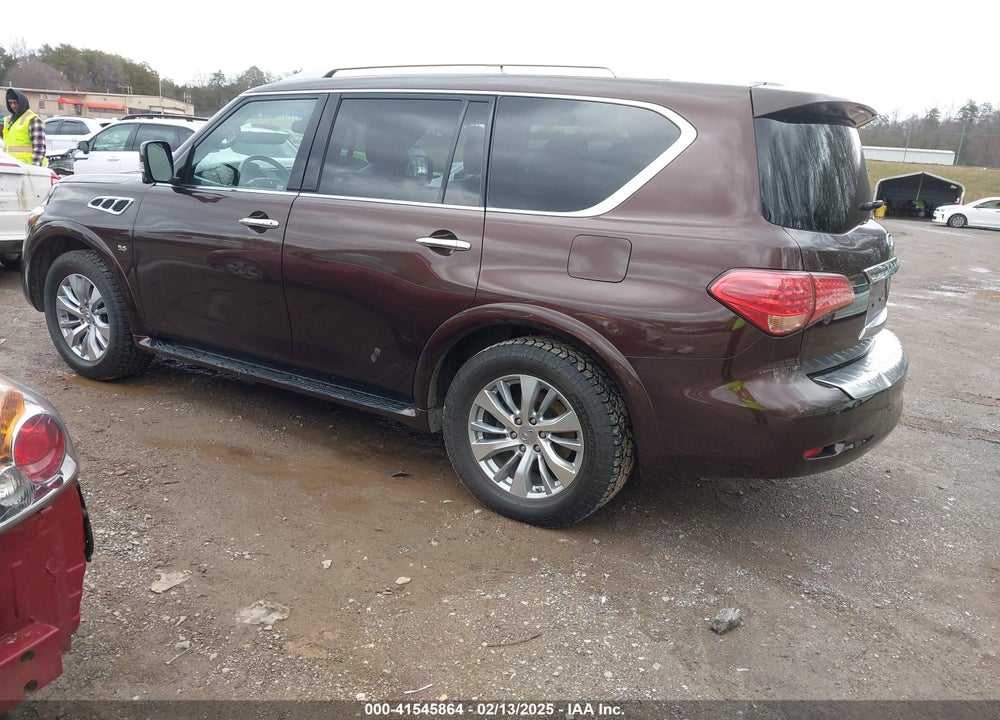2017 INFINITI QX80 VIN: JN8AZ2NE3H9154367