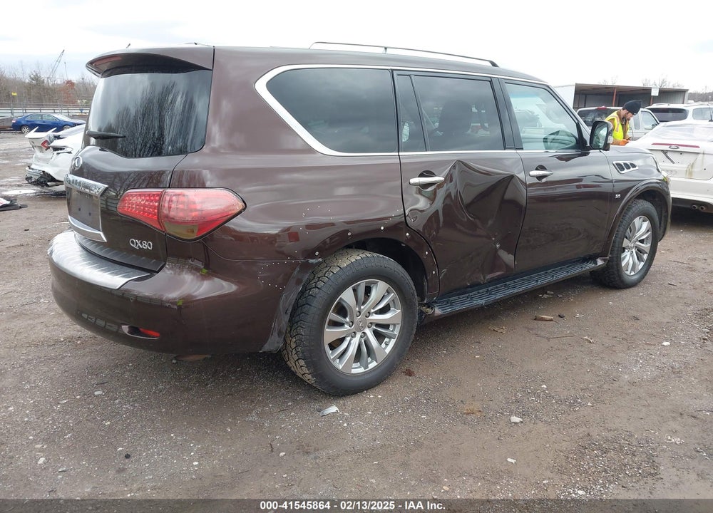 2017 INFINITI QX80 VIN: JN8AZ2NE3H9154367