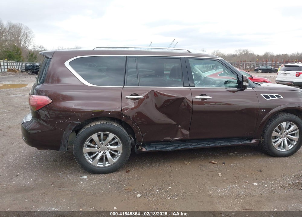 2017 INFINITI QX80 VIN: JN8AZ2NE3H9154367