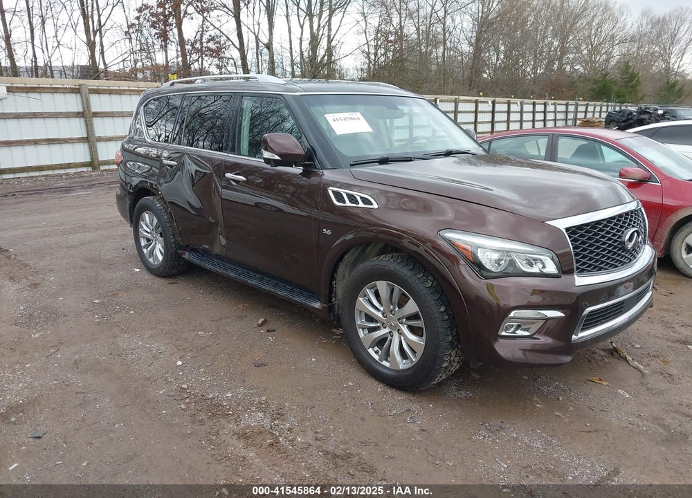 2017 INFINITI QX80 VIN: JN8AZ2NE3H9154367