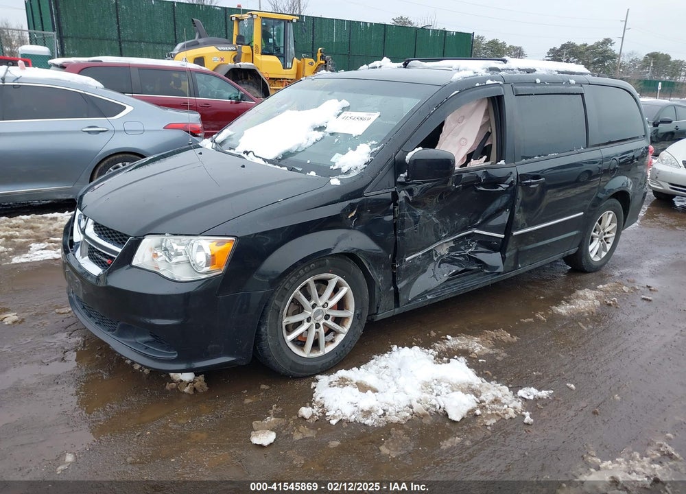 2016 DODGE GRAND CARAVAN SXT VIN: 2C4RDGCG2GR184886