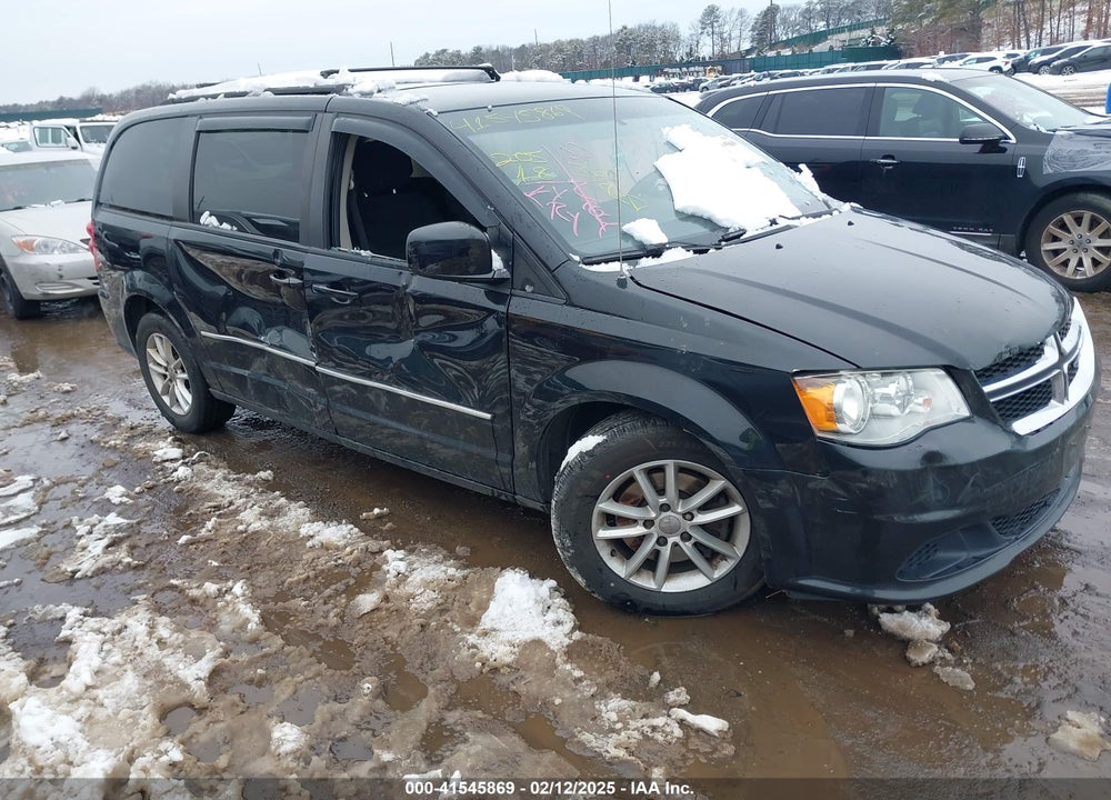2016 DODGE GRAND CARAVAN SXT VIN: 2C4RDGCG2GR184886