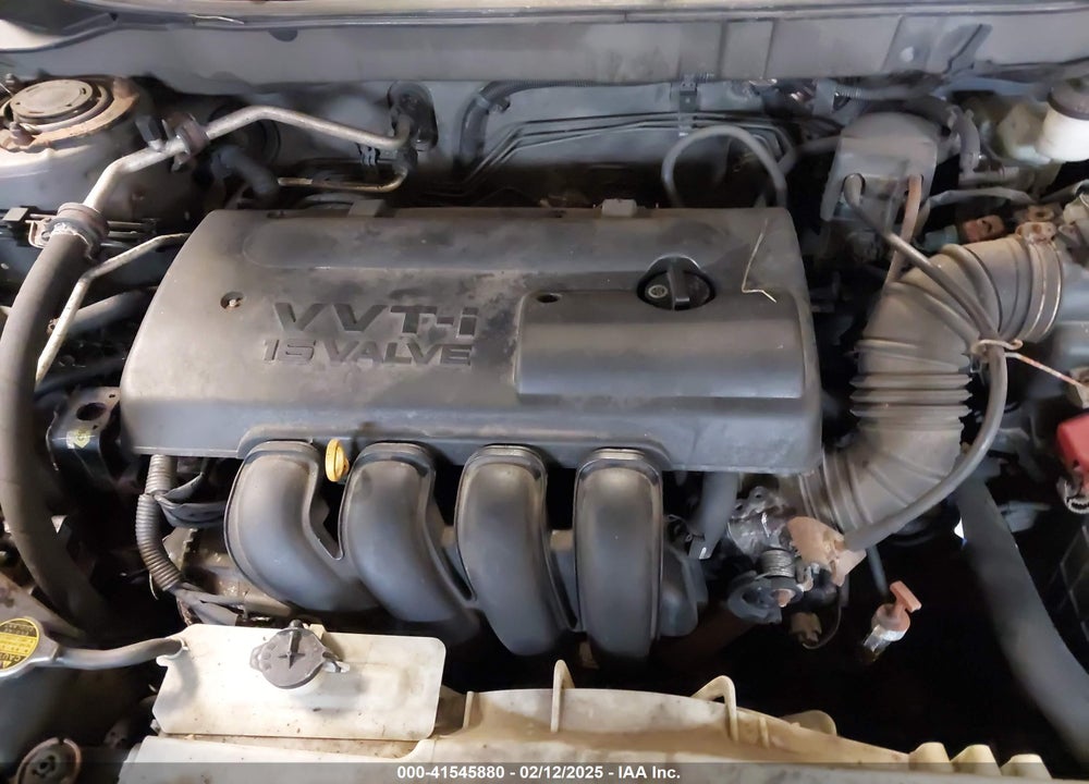 2004 PONTIAC VIBE VIN: 5Y2SM62894Z407707