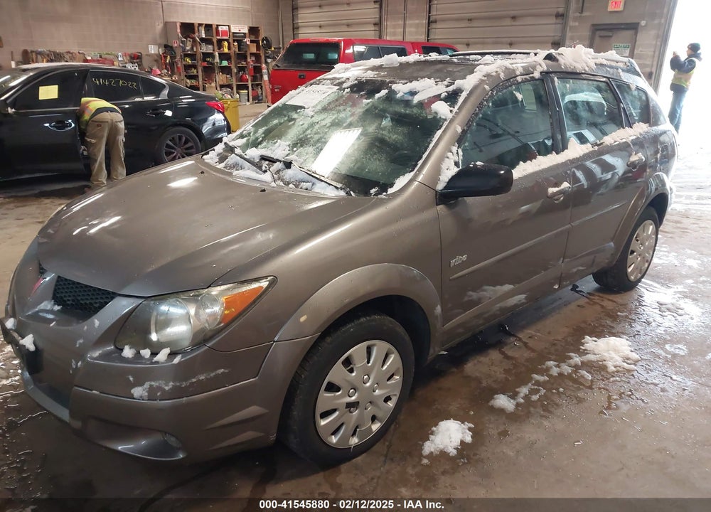 2004 PONTIAC VIBE VIN: 5Y2SM62894Z407707