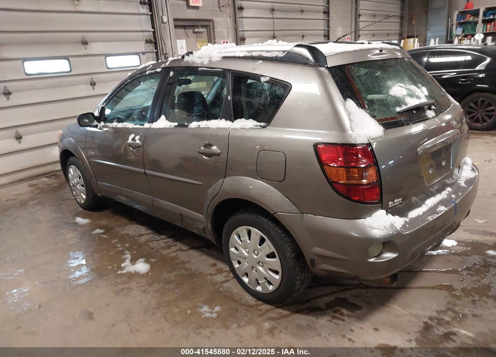 2004 PONTIAC VIBE VIN: 5Y2SM62894Z407707