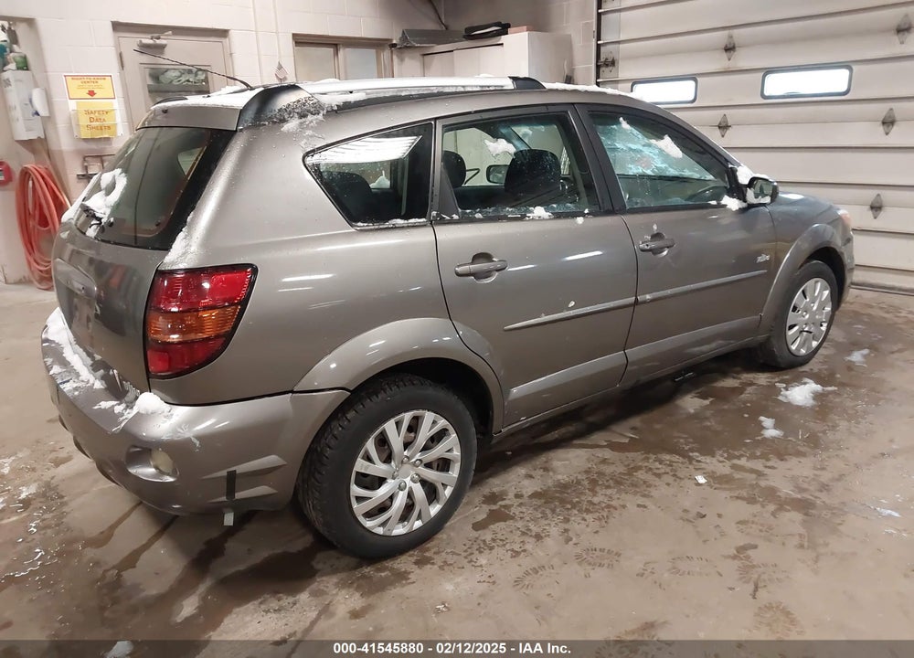 2004 PONTIAC VIBE VIN: 5Y2SM62894Z407707